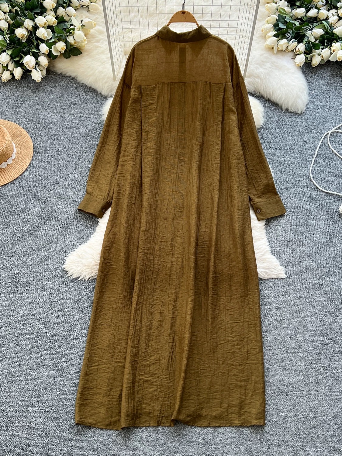 Gabriella shirt dress SD132 images